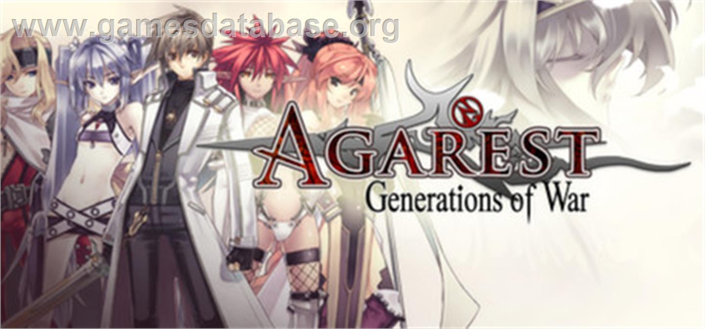 Agarest: Generations of War - Valve Steam - Artwork - Banner