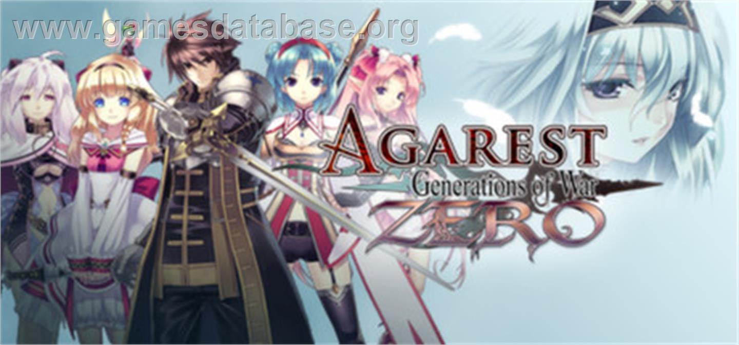 Agarest: Generations of War Zero - Valve Steam - Artwork - Banner