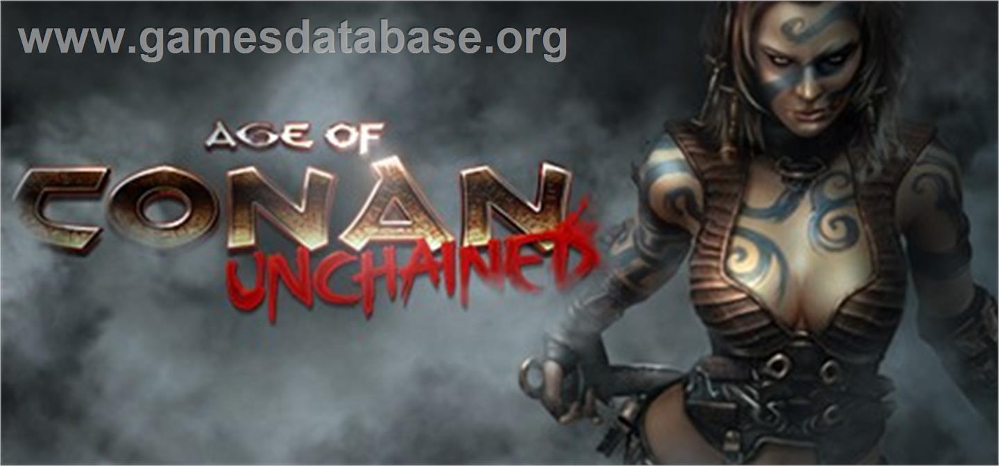 Age of Conan: Unchained - Valve Steam - Artwork - Banner