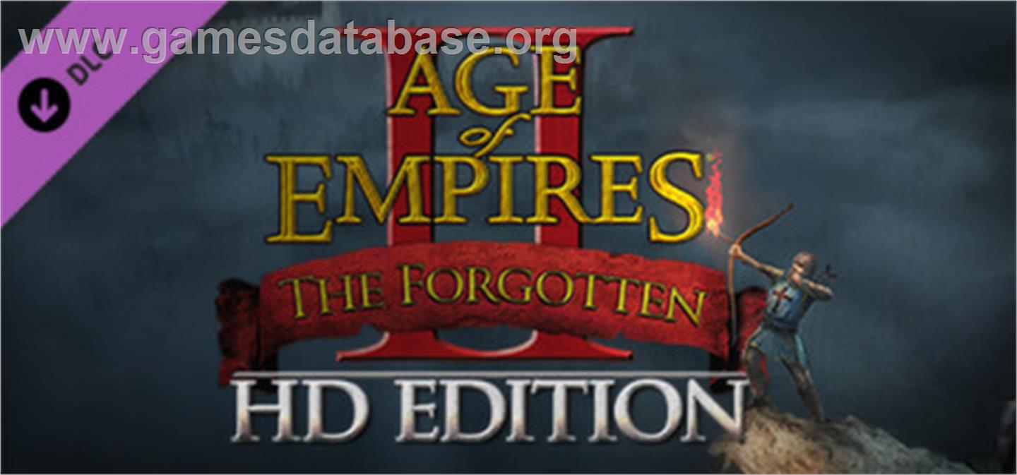 Age of Empires II HD: The Forgotten - Valve Steam - Artwork - Banner