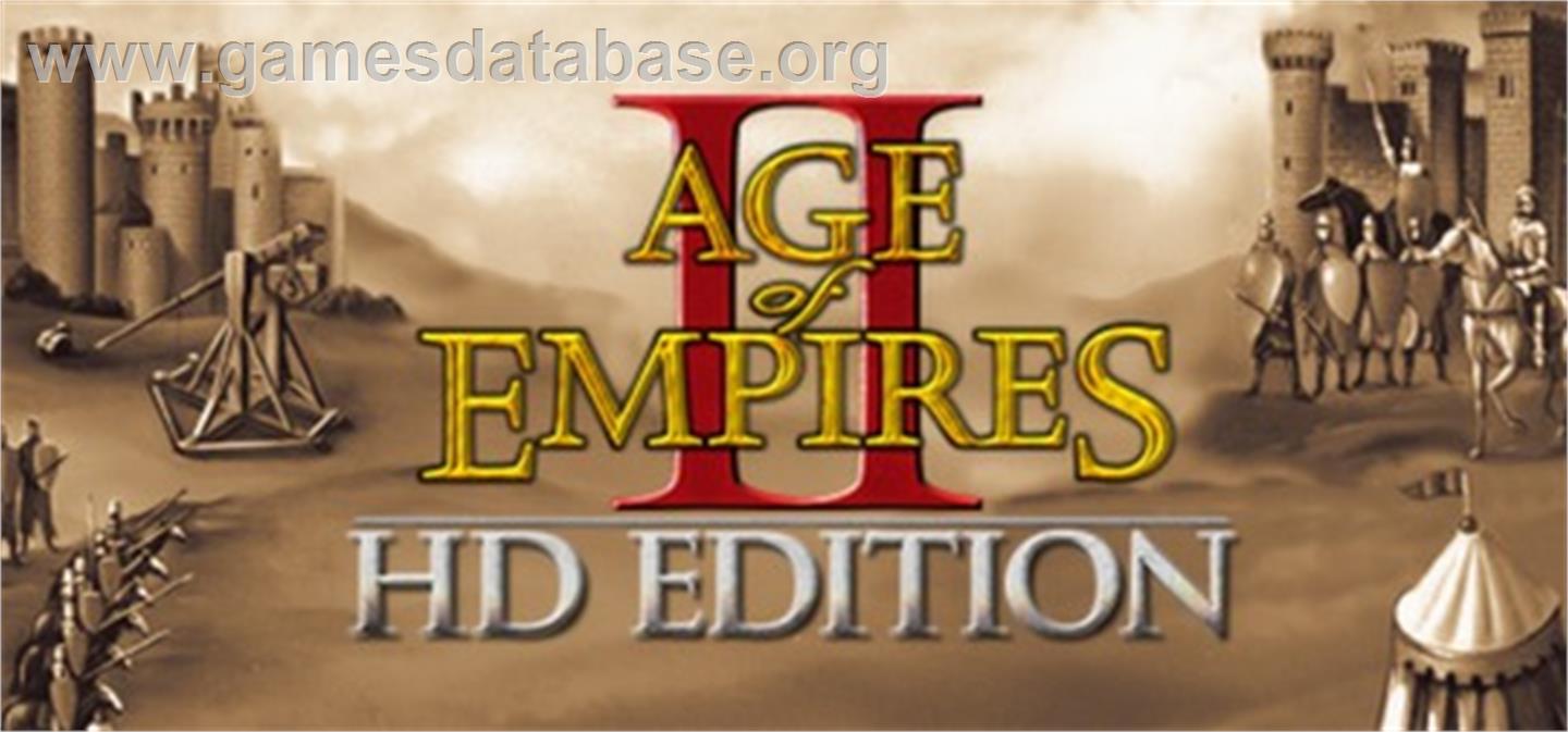 Age of Empires II HD - Valve Steam - Artwork - Banner