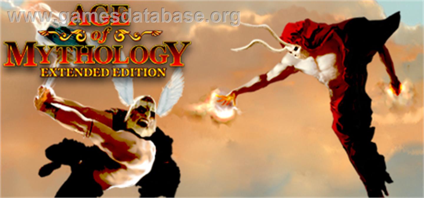 Age of Mythology: Extended Edition - Valve Steam - Artwork - Banner