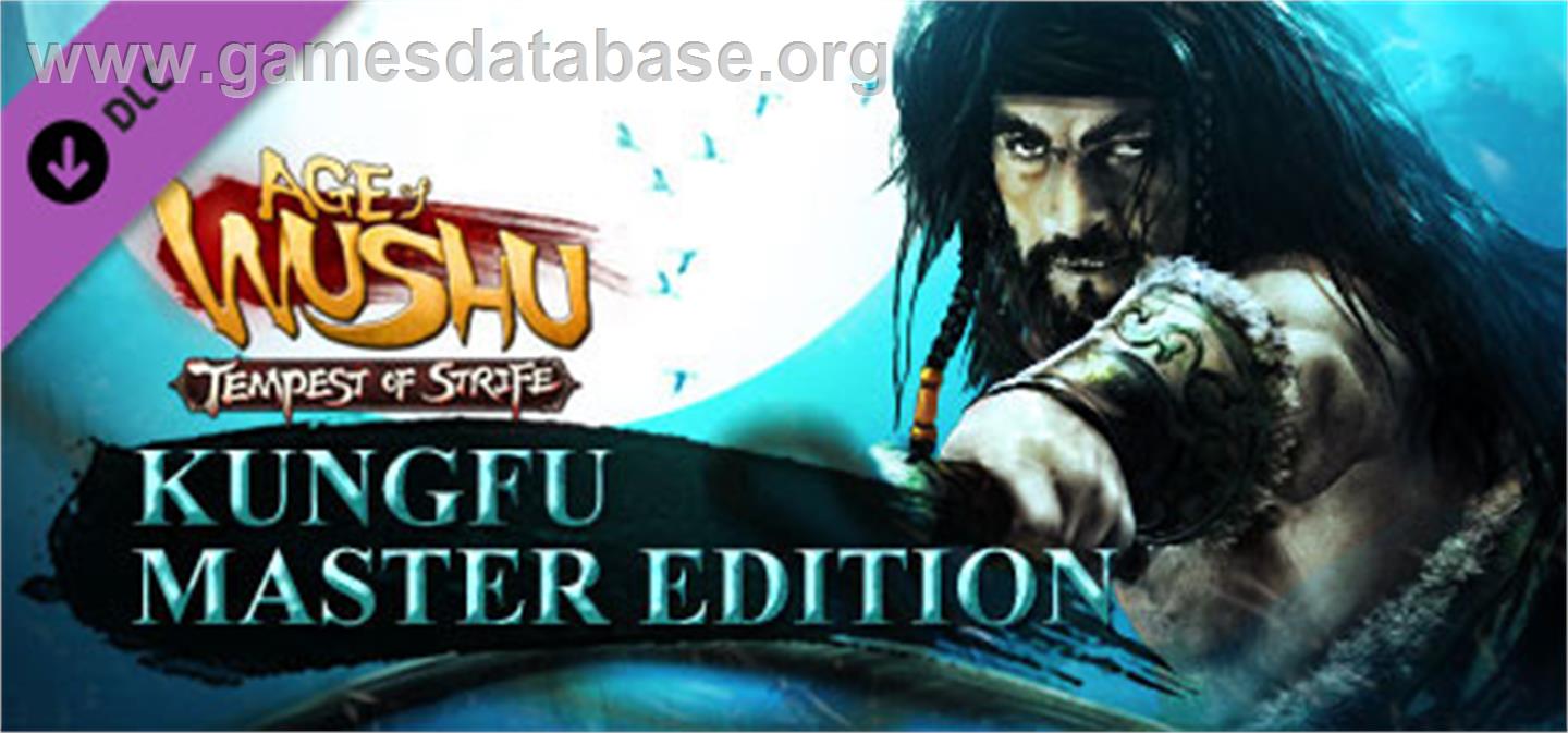 Age of Wushu KungFu Master Edition - Valve Steam - Artwork - Banner