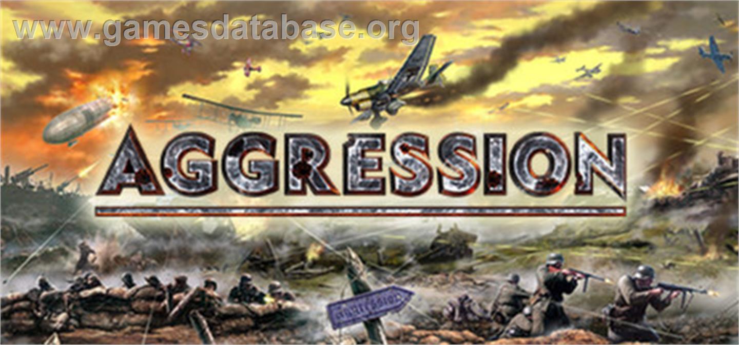 Aggression: Europe Under Fire - Valve Steam - Artwork - Banner