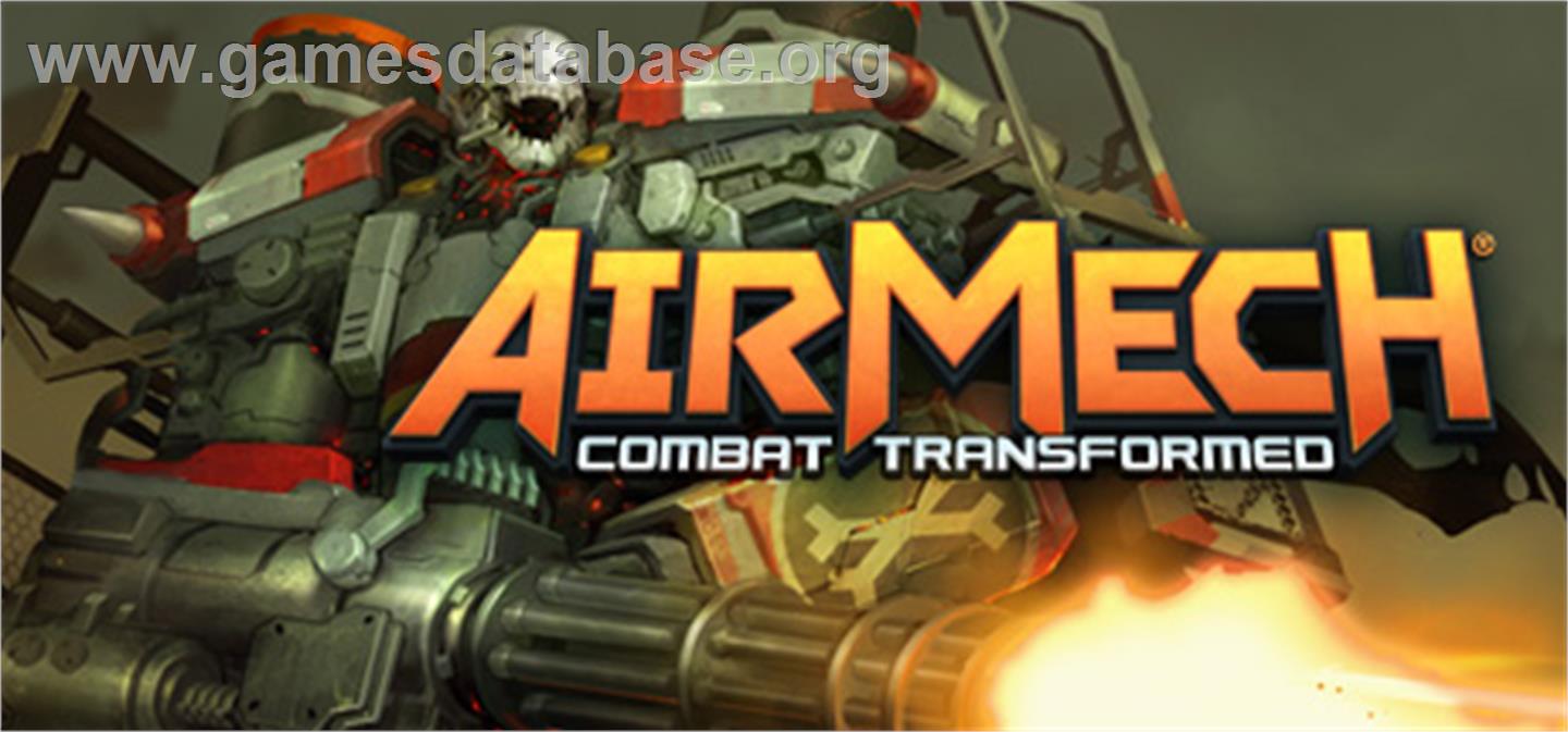 AirMech - Valve Steam - Artwork - Banner