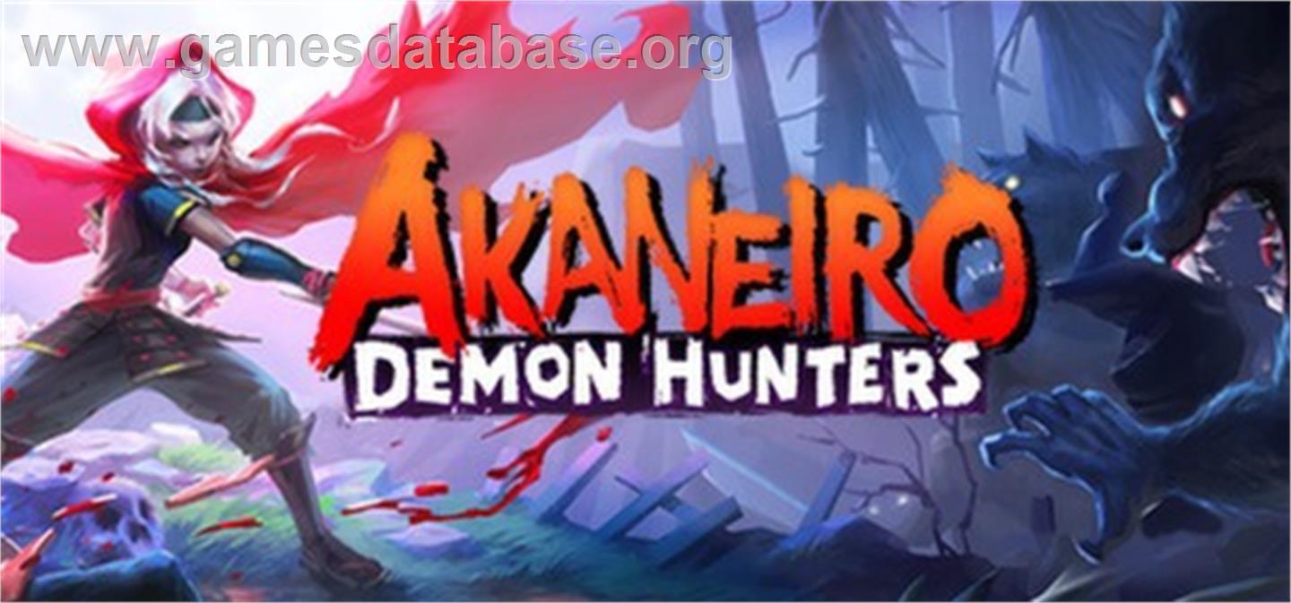 Akaneiro: Demon Hunters - Valve Steam - Artwork - Banner