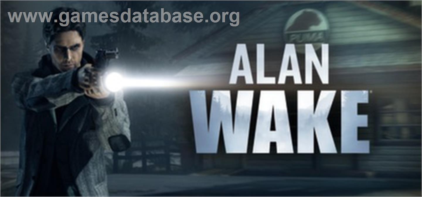 Alan Wake - Valve Steam - Artwork - Banner