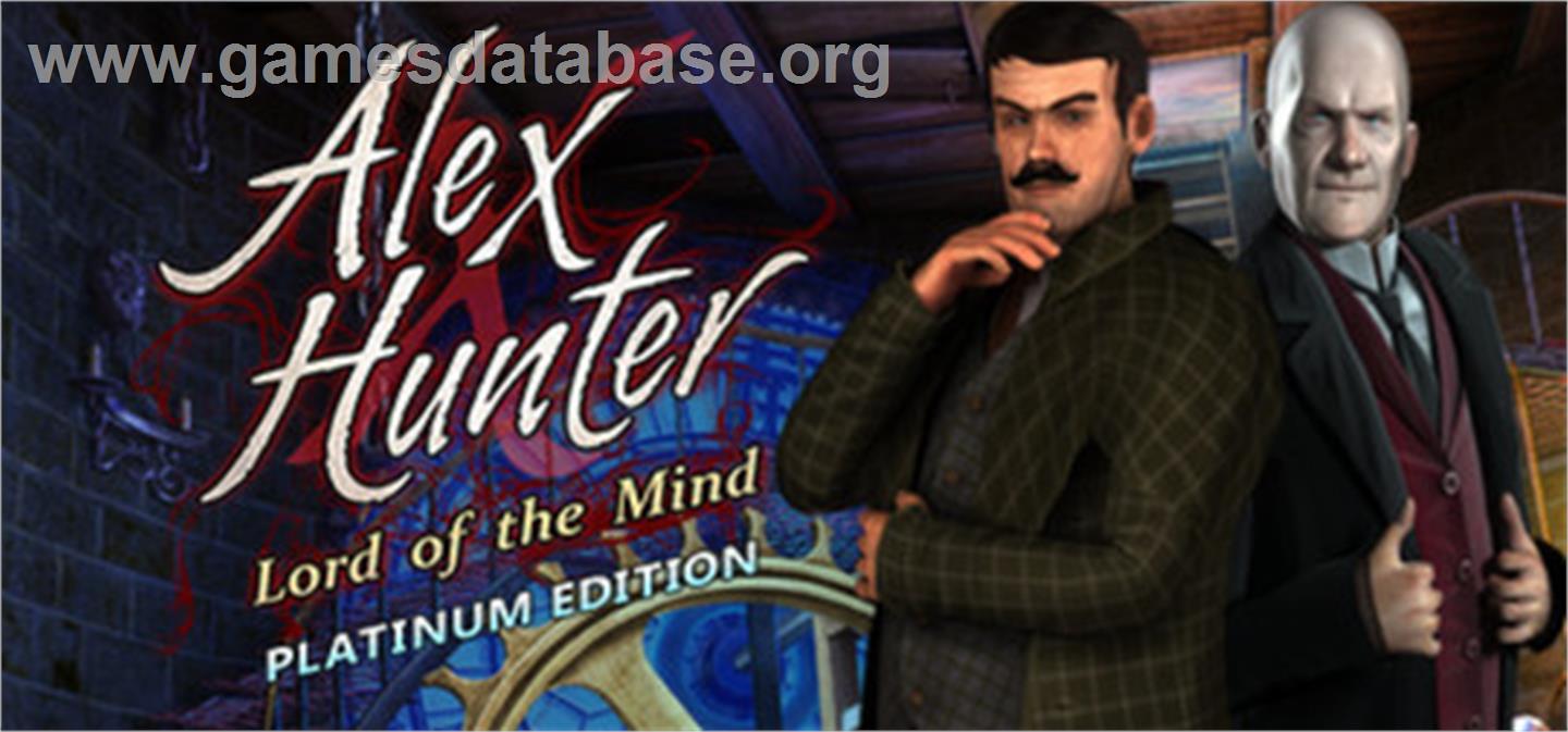 Alex Hunter - Lord of the Mind - Valve Steam - Artwork - Banner
