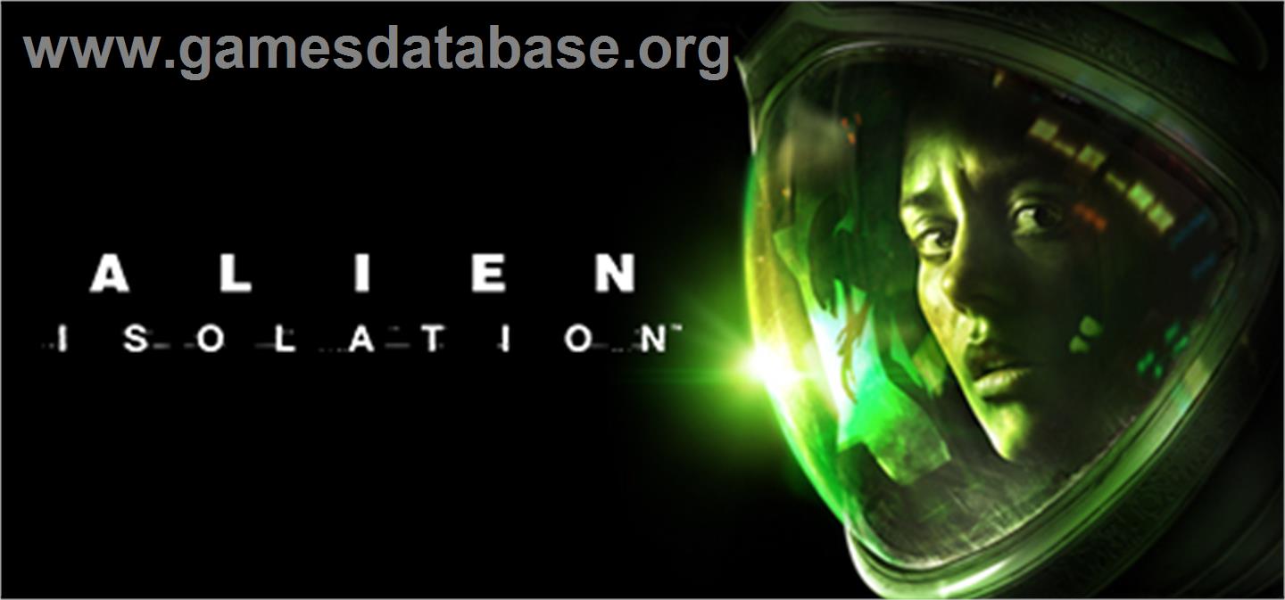 Alien: Isolation - Valve Steam - Artwork - Banner