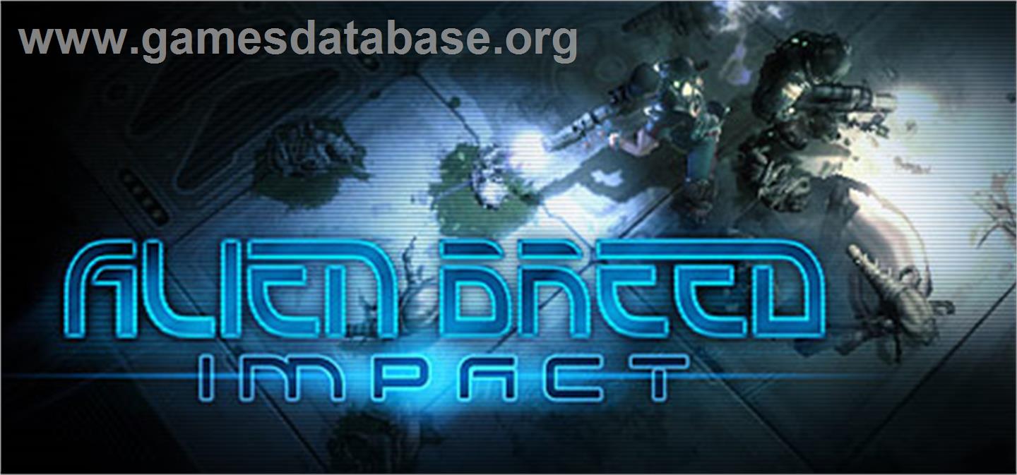 Alien Breed: Impact - Valve Steam - Artwork - Banner