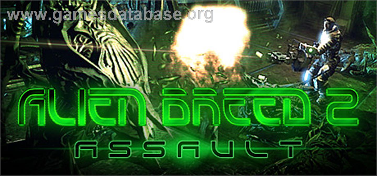 Alien Breed 2: Assault - Valve Steam - Artwork - Banner