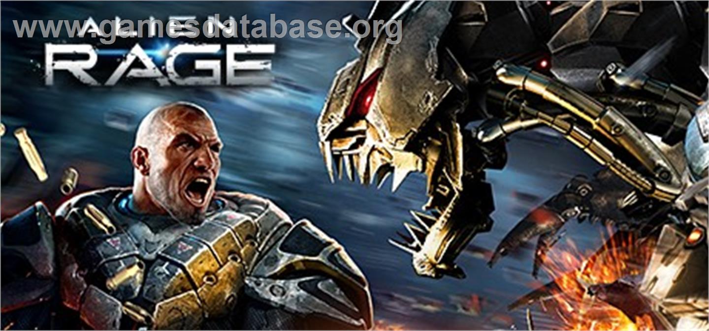 Alien Rage - Unlimited - Valve Steam - Artwork - Banner