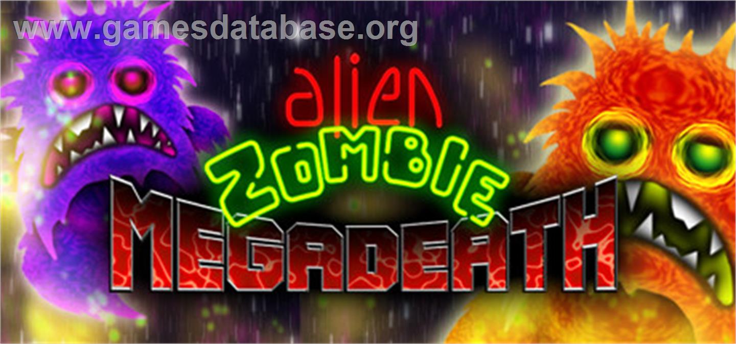 Alien Zombie Megadeath - Valve Steam - Artwork - Banner