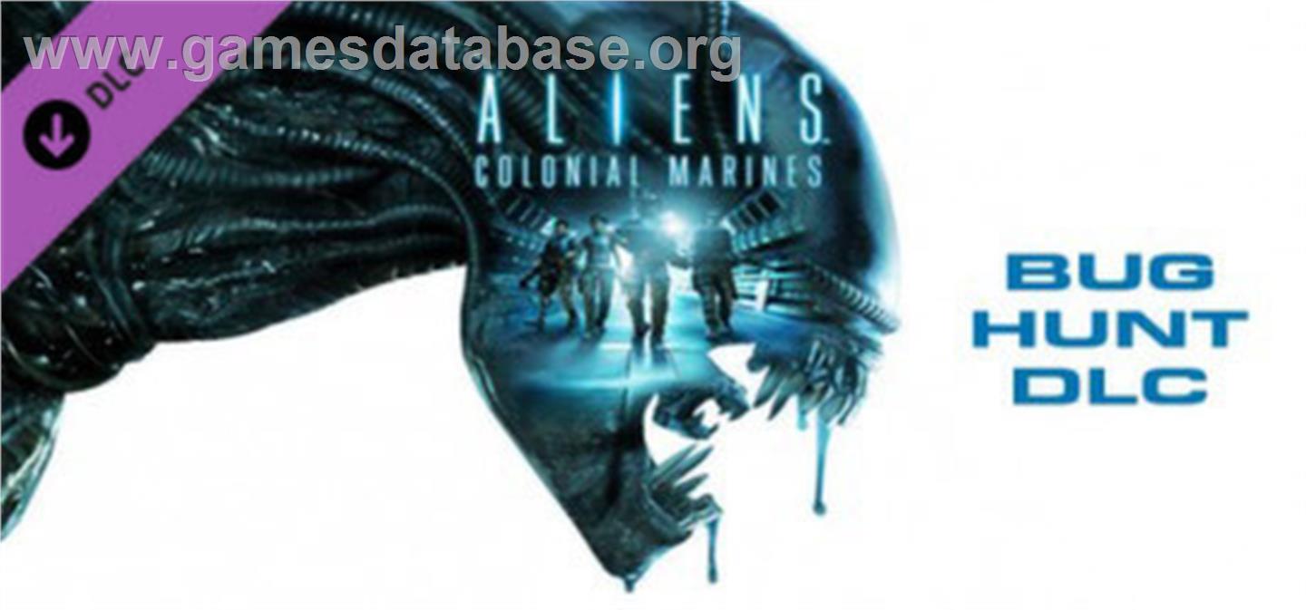 Aliens: Colonial Marines - Bug Hunt DLC - Valve Steam - Artwork - Banner