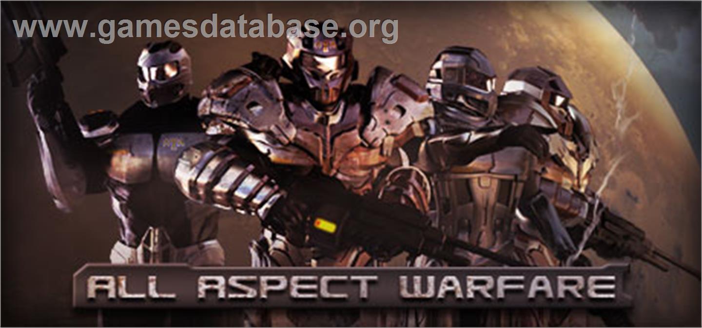 All Aspect Warfare - Valve Steam - Artwork - Banner