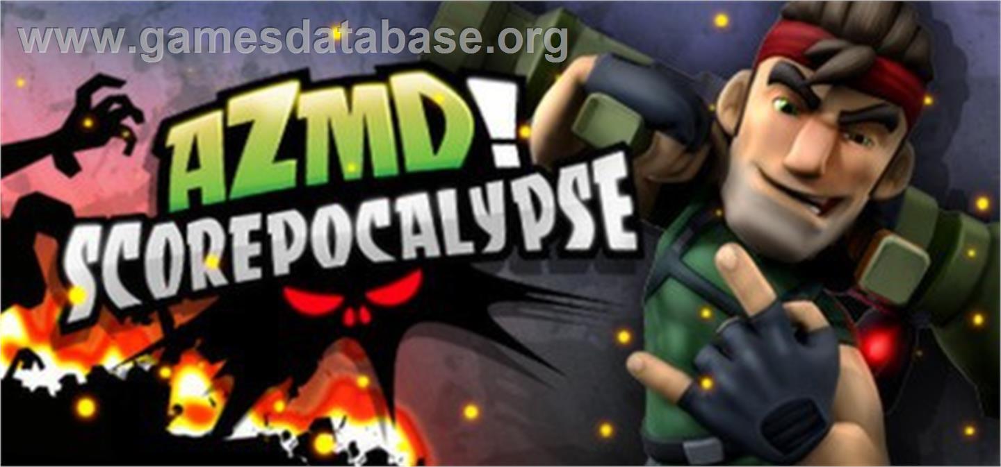 All Zombies Must Die!: Scorepocalypse - Valve Steam - Artwork - Banner