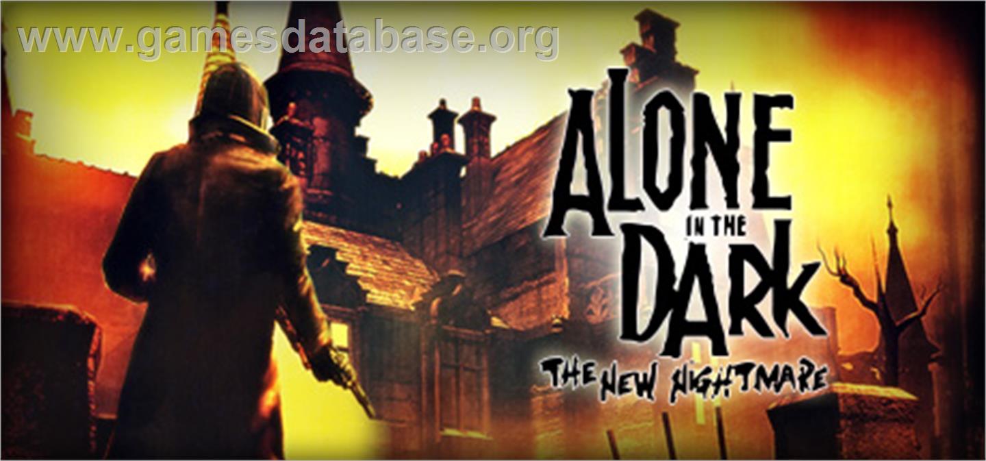 Alone in the Dark: The New Nightmare - Valve Steam - Artwork - Banner