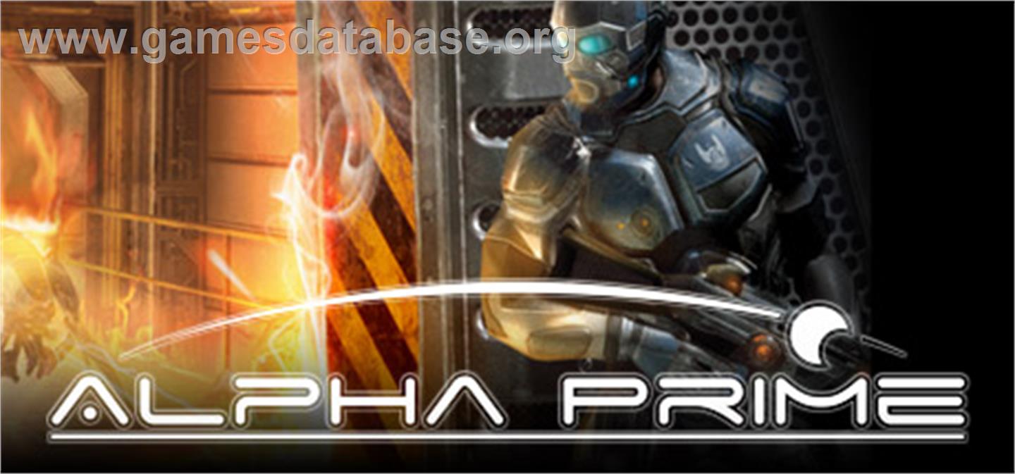 Alpha Prime - Valve Steam - Artwork - Banner