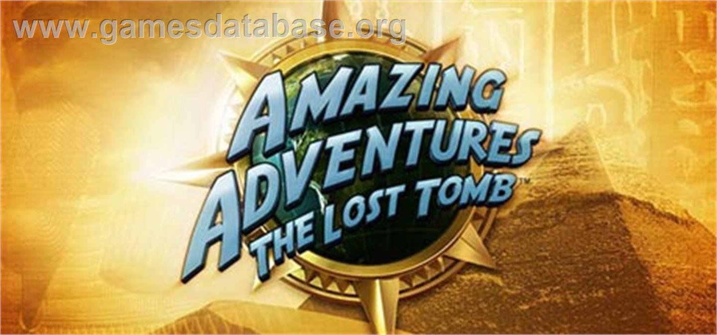 Amazing Adventures The Lost Tomb - Valve Steam - Artwork - Banner