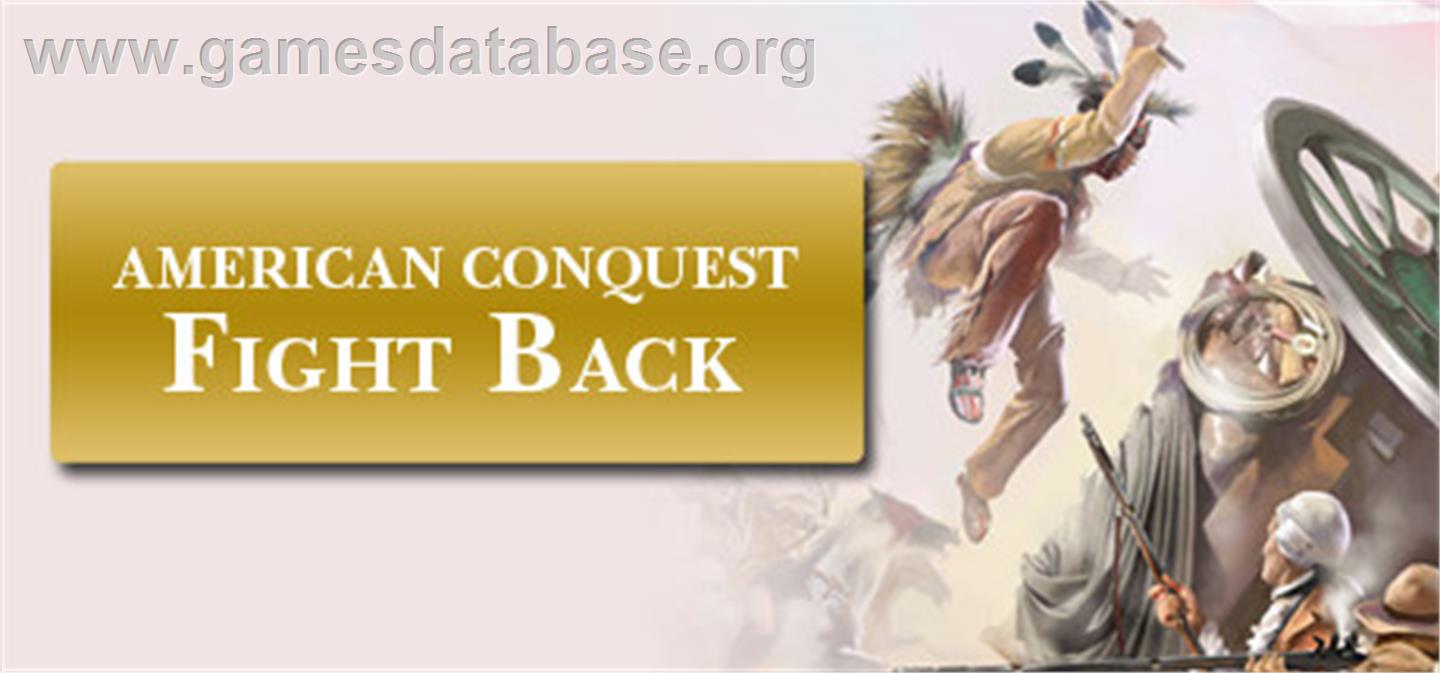 American Conquest: Fight Back - Valve Steam - Artwork - Banner