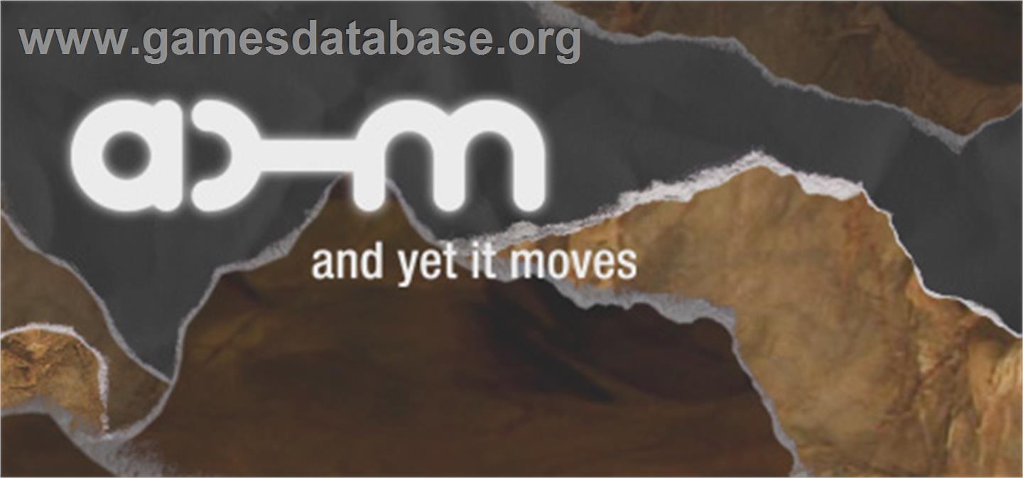 And Yet It Moves - Valve Steam - Artwork - Banner