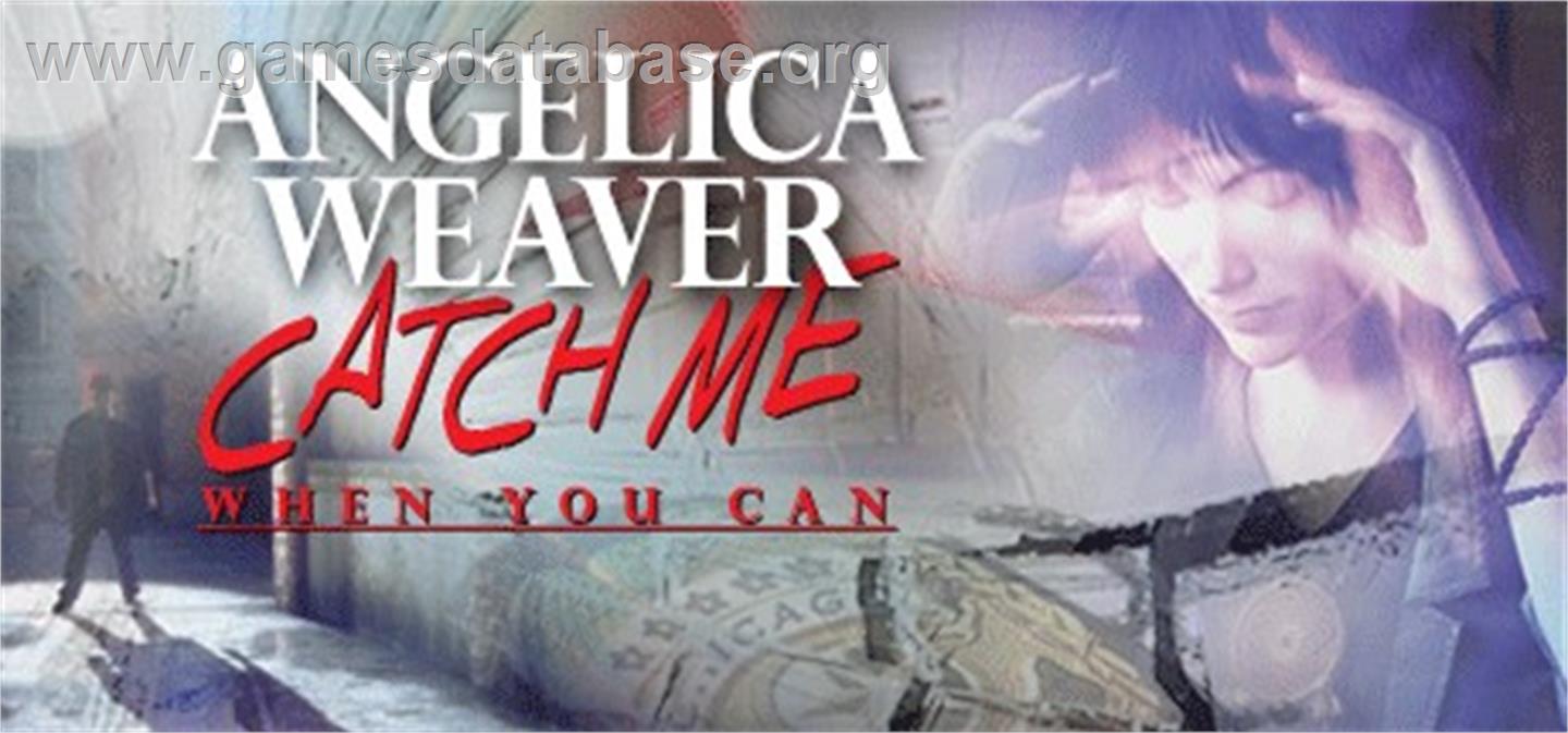 Angelica Weaver: Catch Me When You Can - Valve Steam - Artwork - Banner