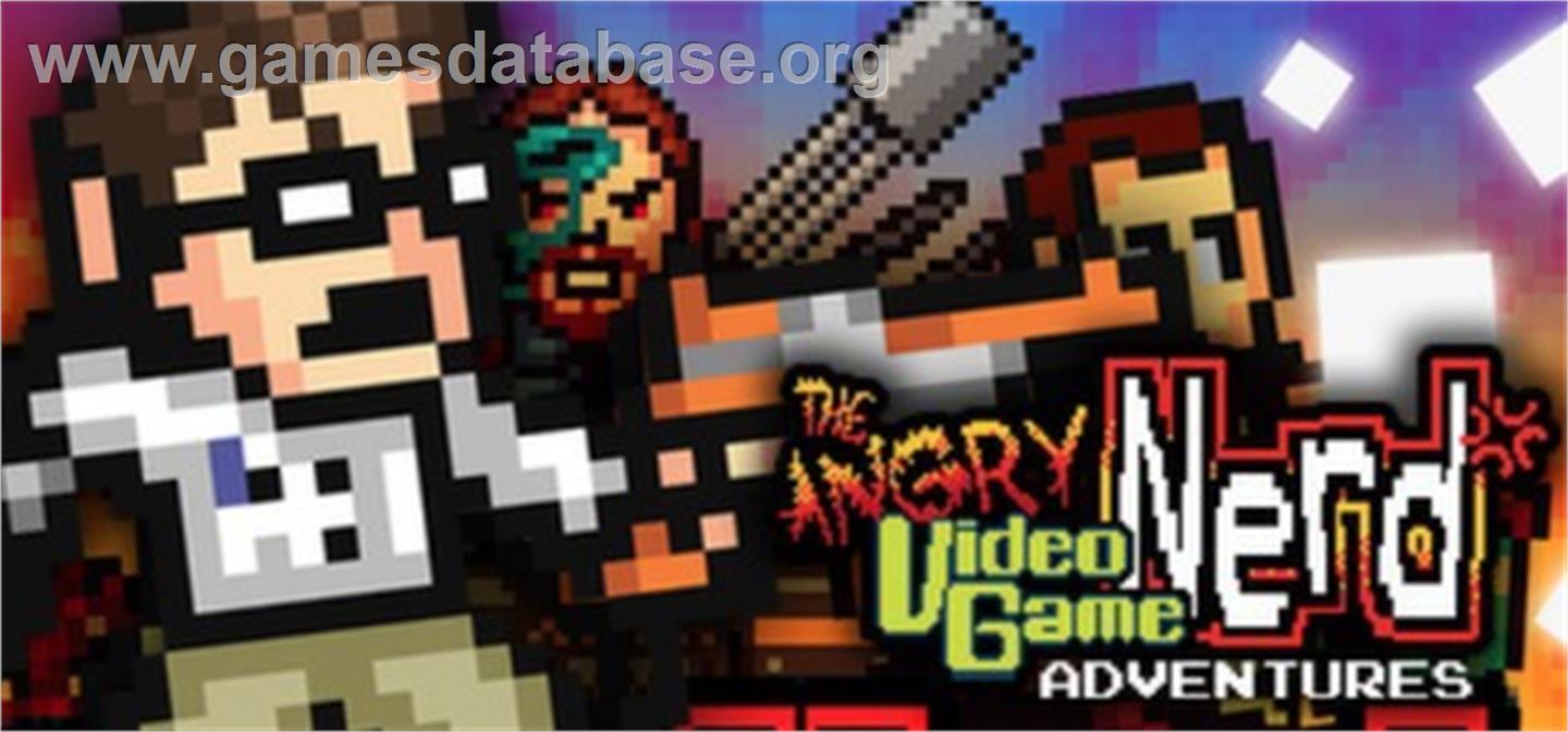 Angry Video Game Nerd Adventures - Valve Steam - Artwork - Banner