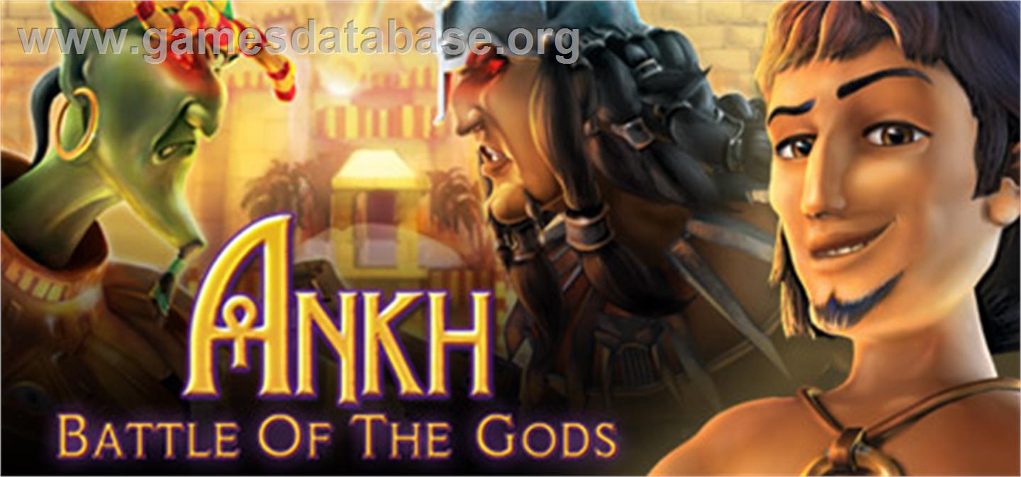 Ankh 3: Battle of the Gods - Valve Steam - Artwork - Banner