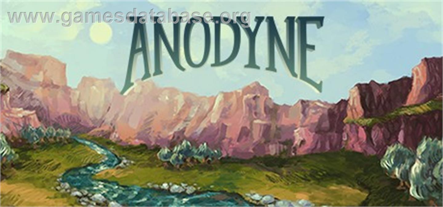 Anodyne - Valve Steam - Artwork - Banner