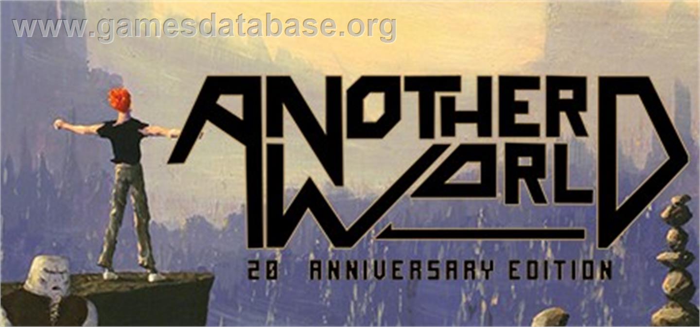 Another World  20th Anniversary Edition - Valve Steam - Artwork - Banner