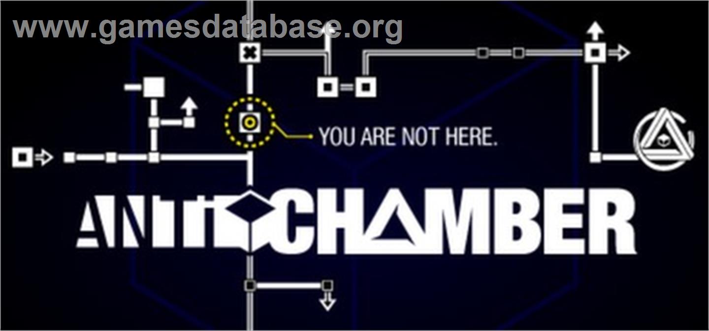 Antichamber - Valve Steam - Artwork - Banner