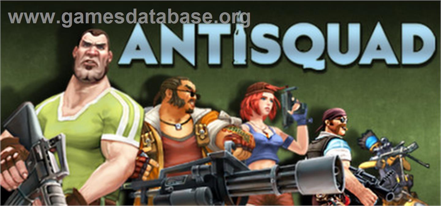 Antisquad - Valve Steam - Artwork - Banner