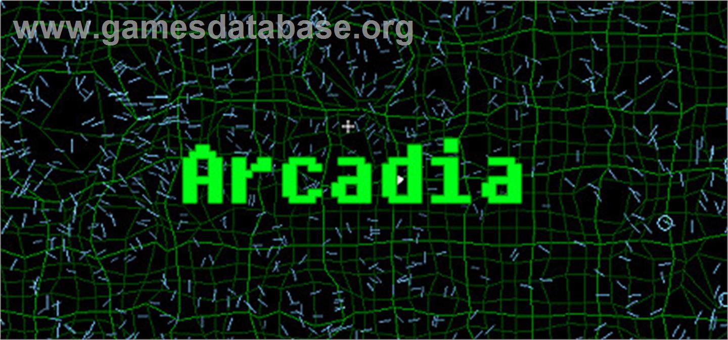 Arcadia - Valve Steam - Artwork - Banner