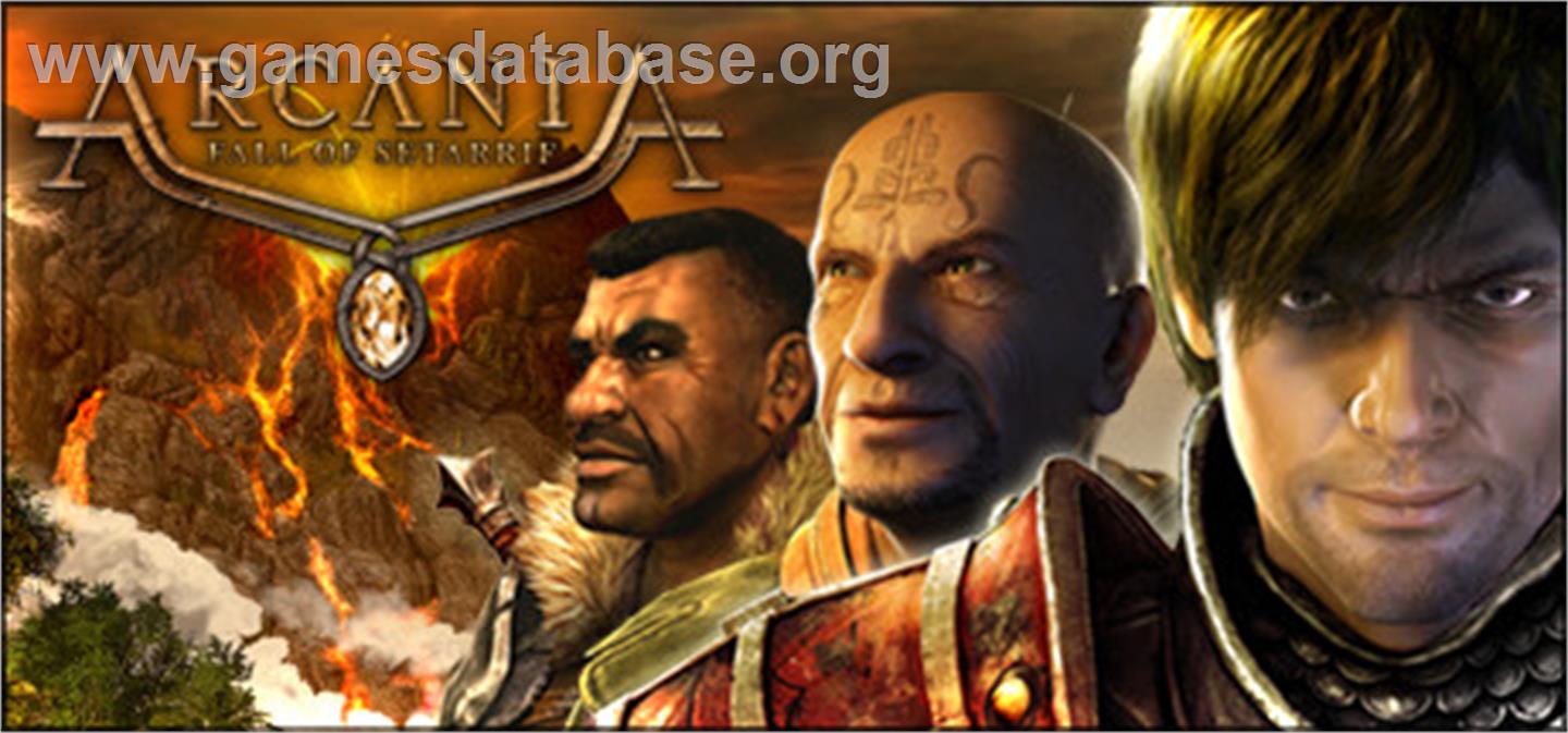 ArcaniA: Fall of Setarrif - Valve Steam - Artwork - Banner