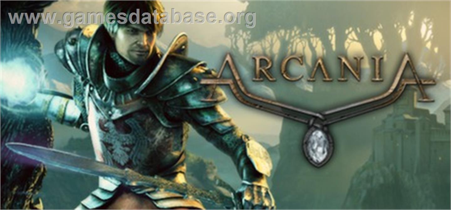 Arcania - Valve Steam - Artwork - Banner