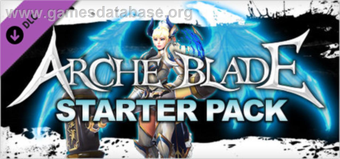 ArcheBlade: Starter Pack - Valve Steam - Artwork - Banner