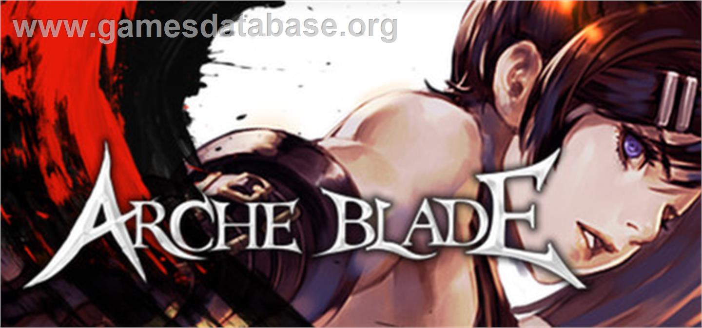 ArcheBlade - Valve Steam - Artwork - Banner