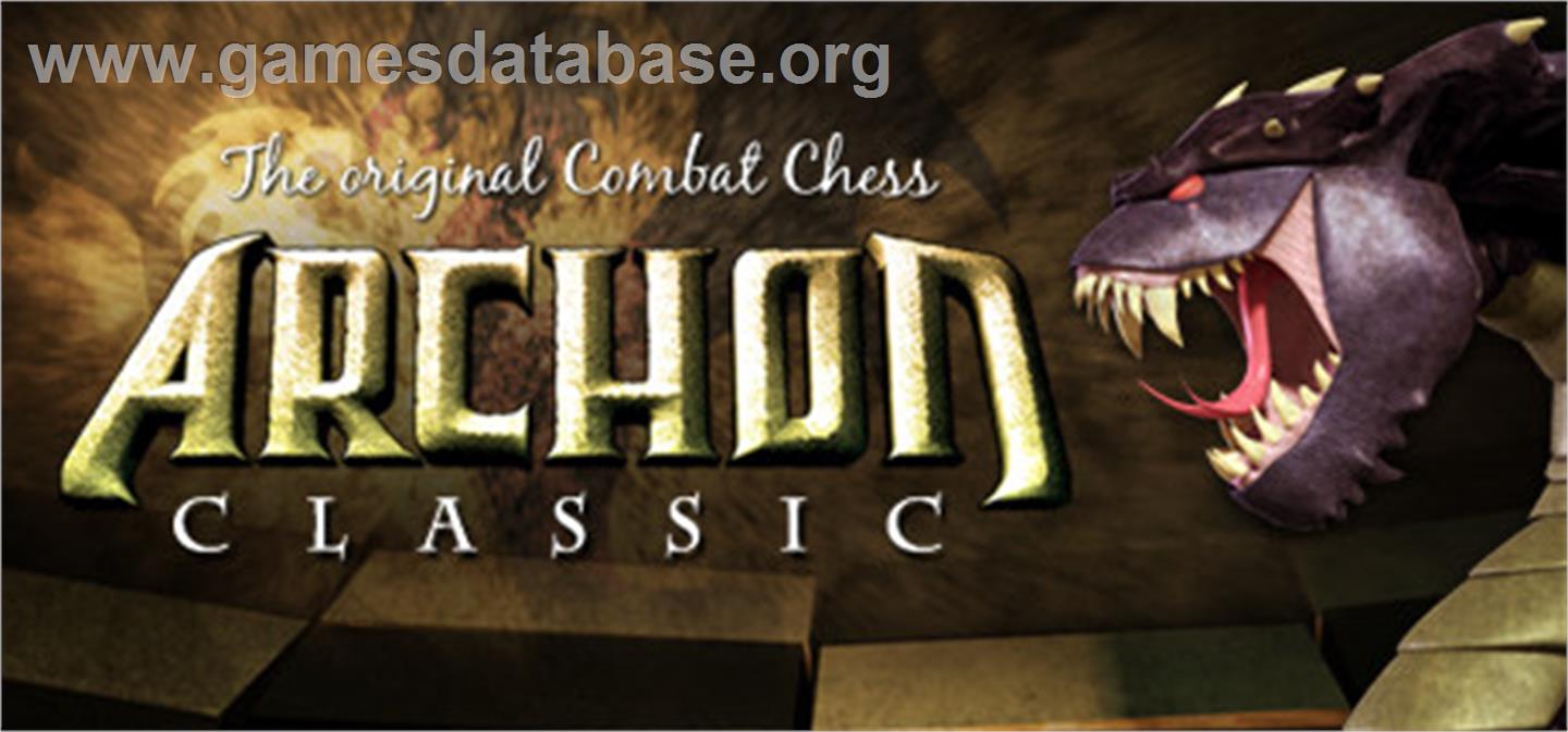 Archon Classic - Valve Steam - Artwork - Banner