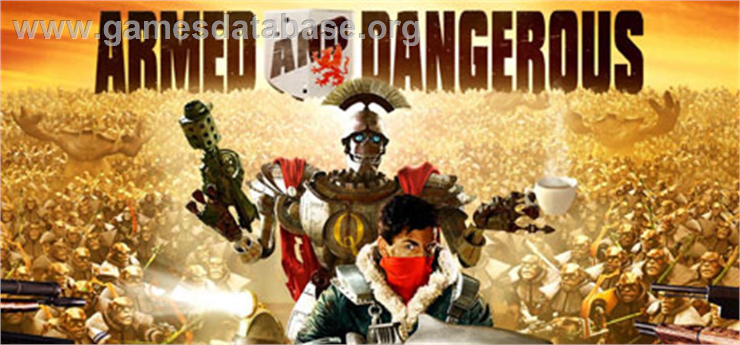Armed and Dangerous® - Valve Steam - Artwork - Banner