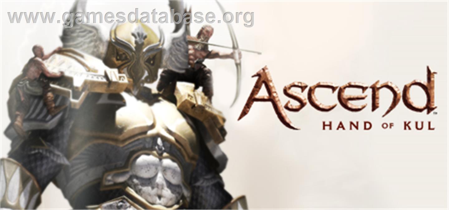 Ascend: Hand of Kul - Valve Steam - Artwork - Banner