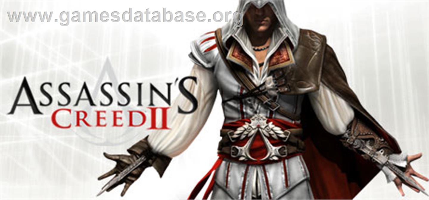 Assassin's Creed 2 Deluxe Edition - Valve Steam - Artwork - Banner