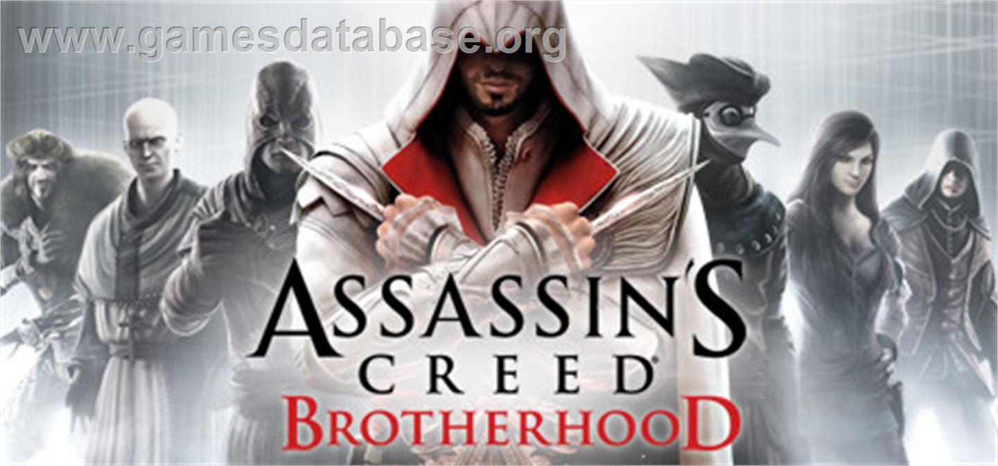 Assassins Creed® Brotherhood - Valve Steam - Artwork - Banner