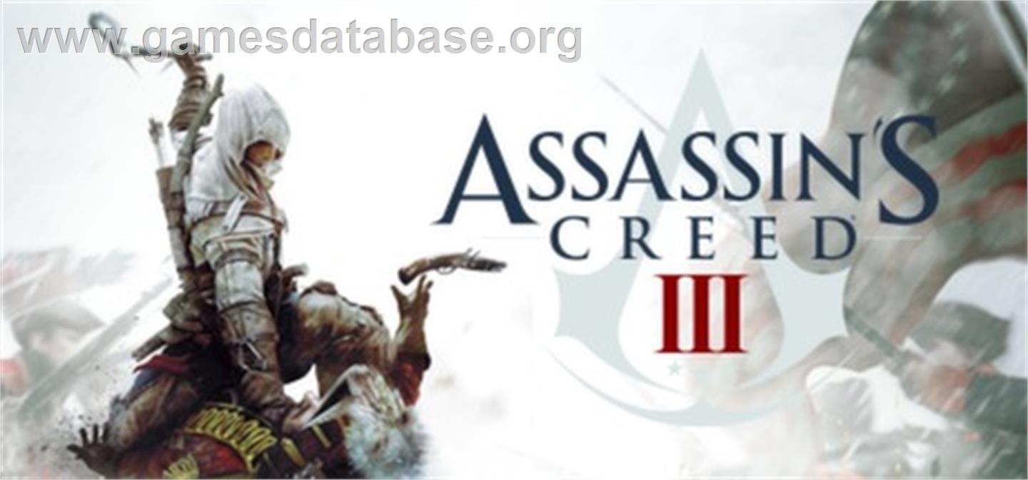 Assassins Creed® III - Valve Steam - Artwork - Banner