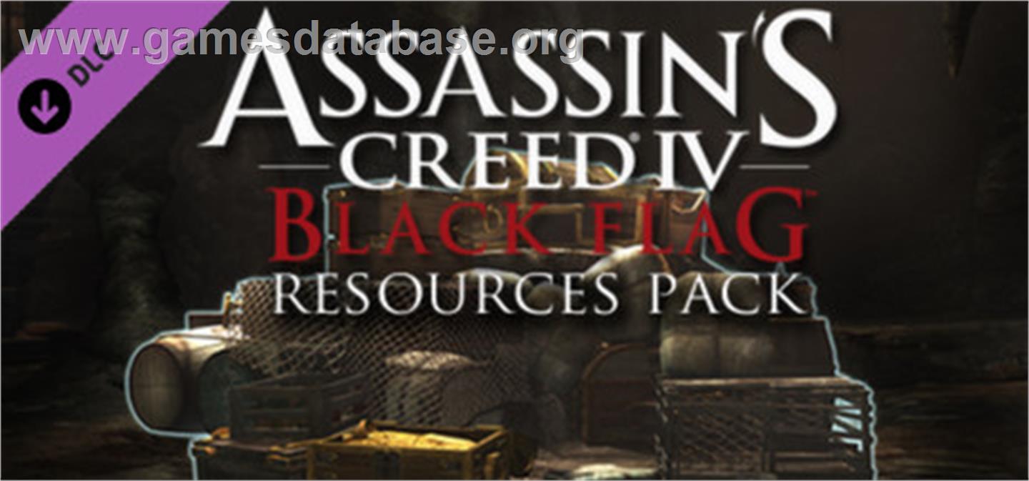 Assassins Creed® IV Black Flag - Time saver: Resources Pack - Valve Steam - Artwork - Banner