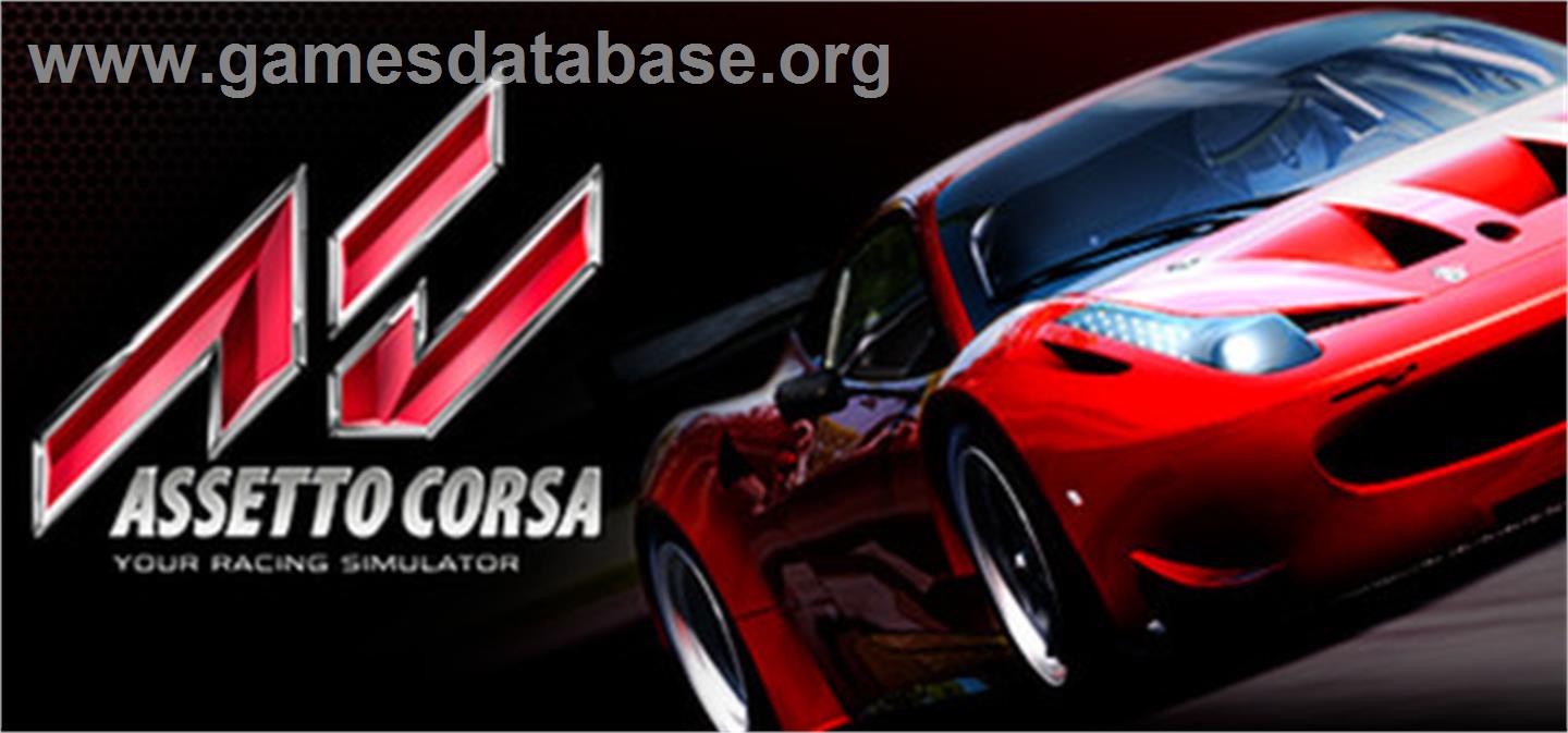 Assetto Corsa - Valve Steam - Artwork - Banner