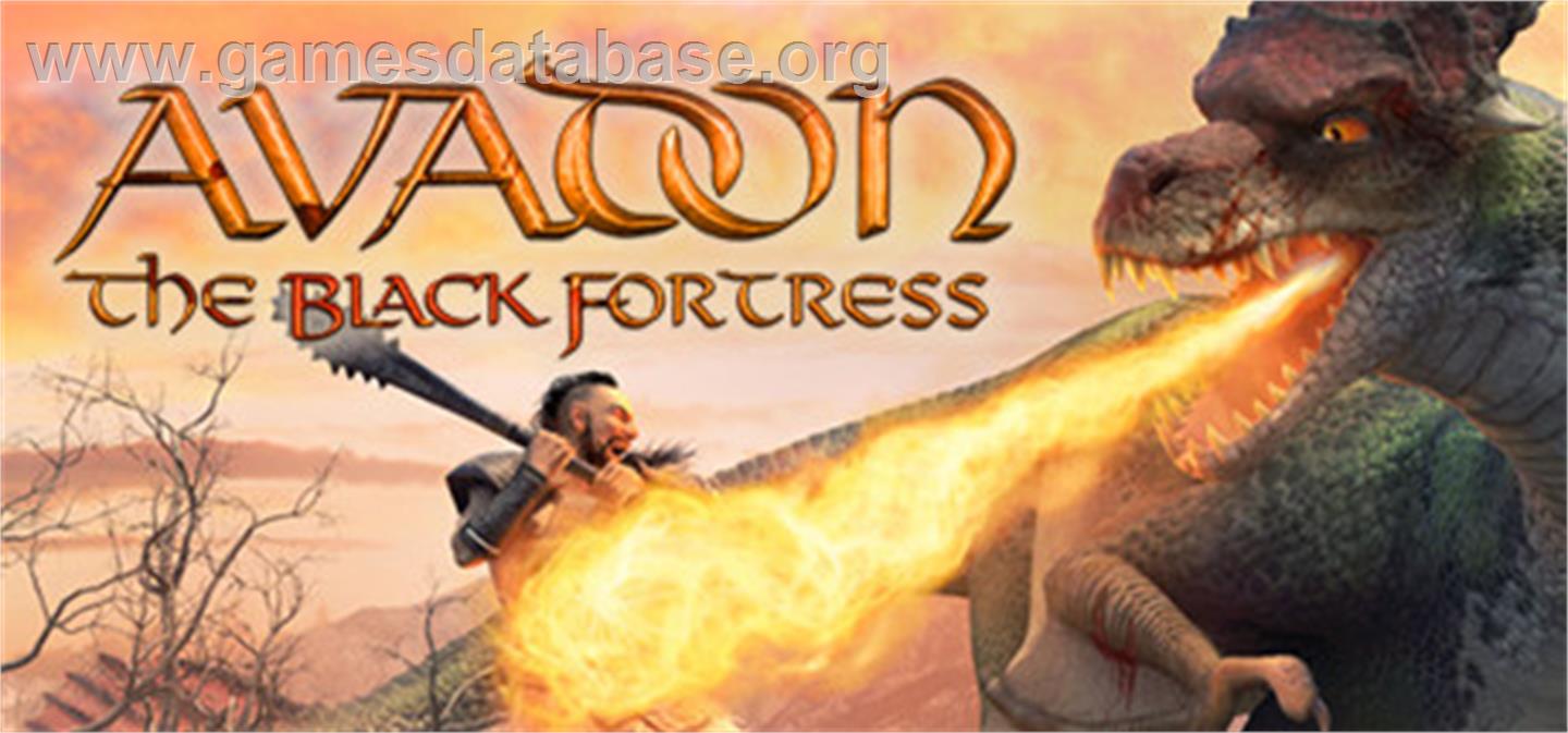 Avadon: The Black Fortress - Valve Steam - Artwork - Banner