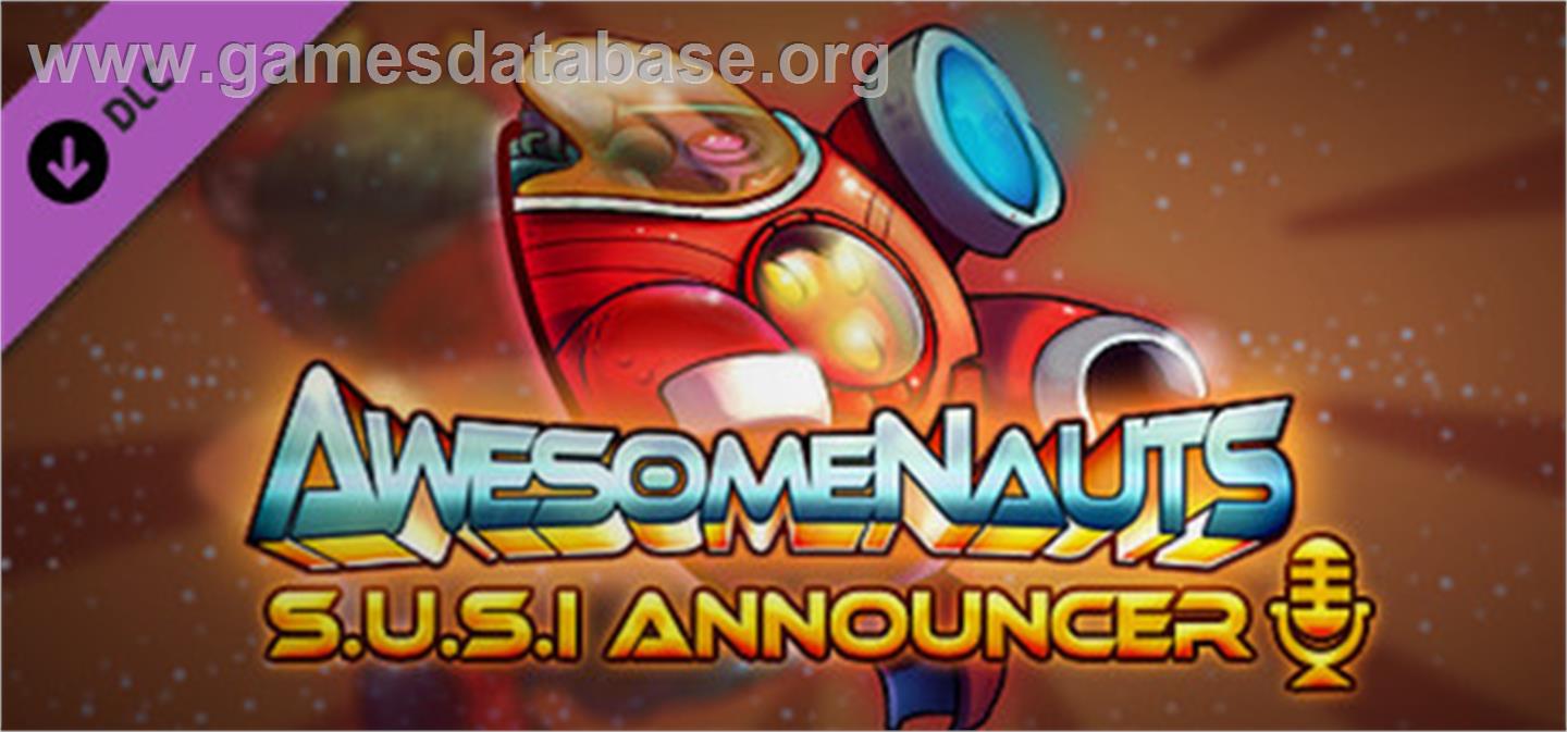 Awesomenauts - SUSI Announcer - Valve Steam - Artwork - Banner