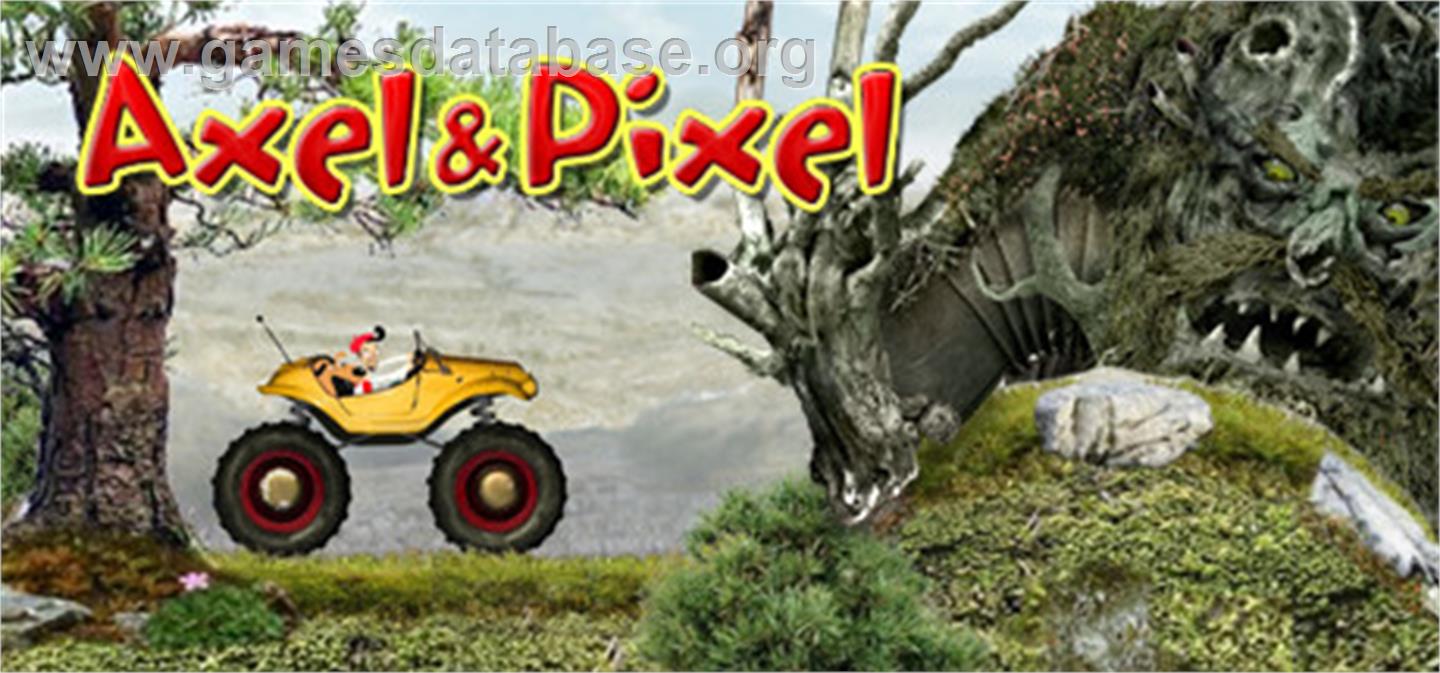 Axel & Pixel - Valve Steam - Artwork - Banner