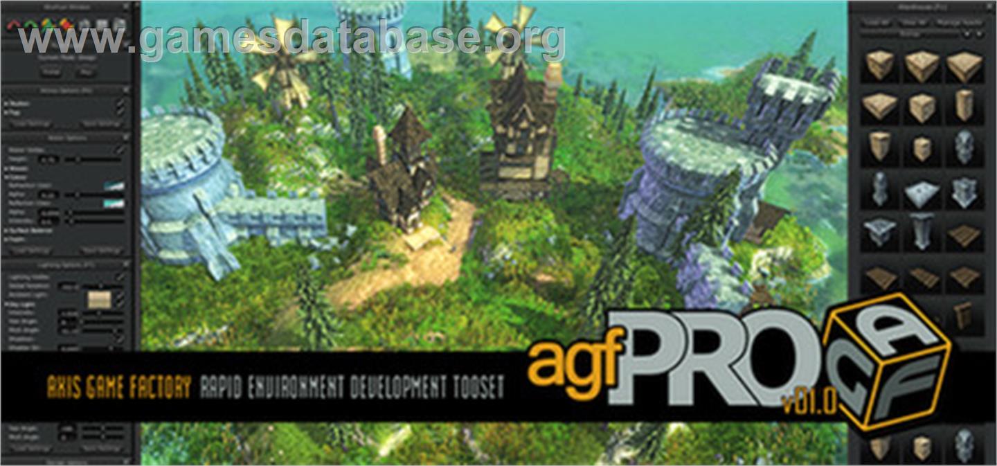 Axis Game Factory - Valve Steam - Artwork - Banner