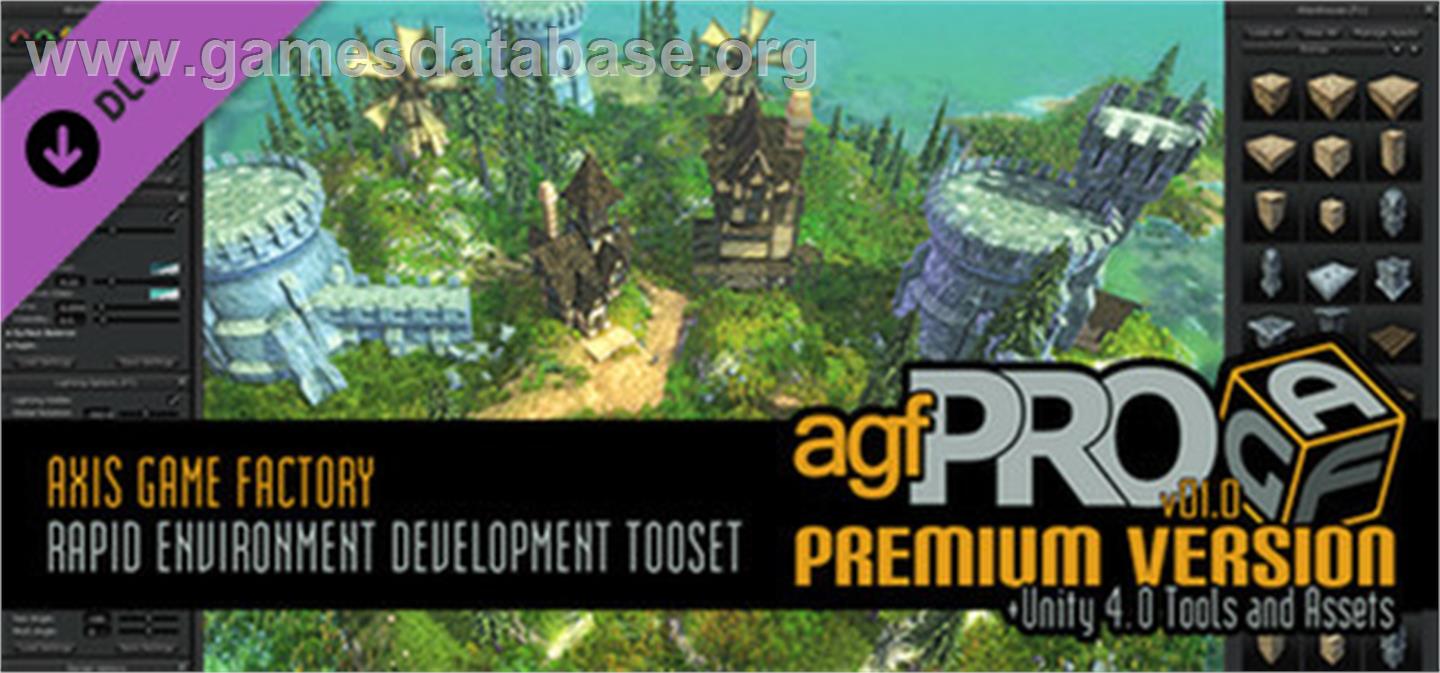 Axis Game Factory Premium - Valve Steam - Artwork - Banner